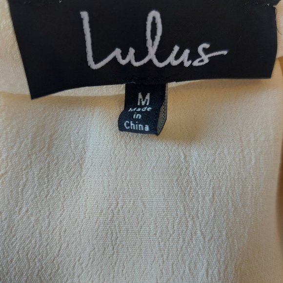 🔆🔆 HP 🔆🔆Lulus Hippie Hippie Chic Cream Maxi Dress - Picture 7 of 13